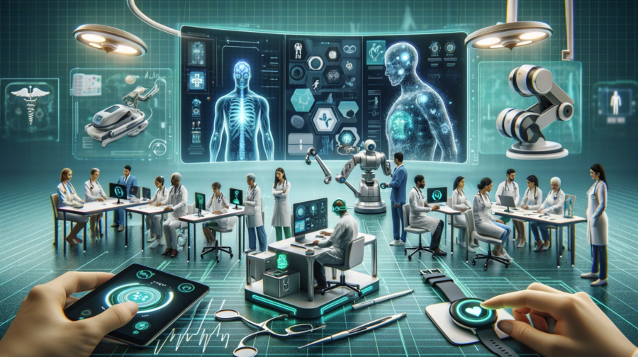 Las Tendencias Tecnológicas que Transformarán la Salud